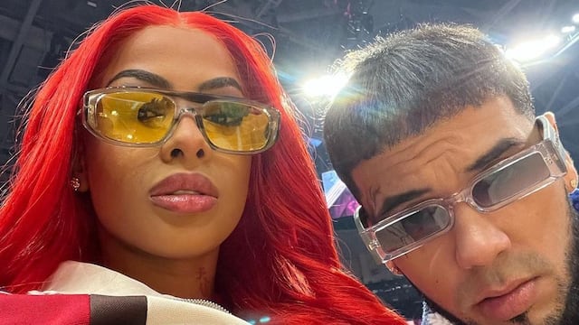 Yailin La Más Viral y Anuel AA