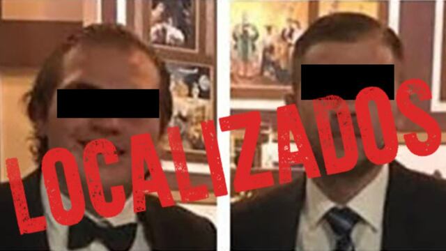 Hermanos localizados