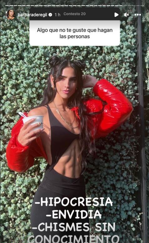 A Bárbara de Regil no le gustan los chismes