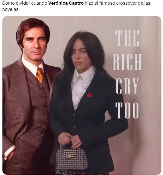 ¿Verónica Castro o Billie Eilish?
