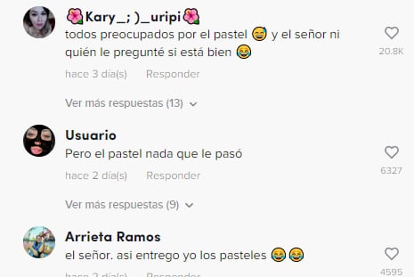 Reacciones al chef que se cae con todo y pastel