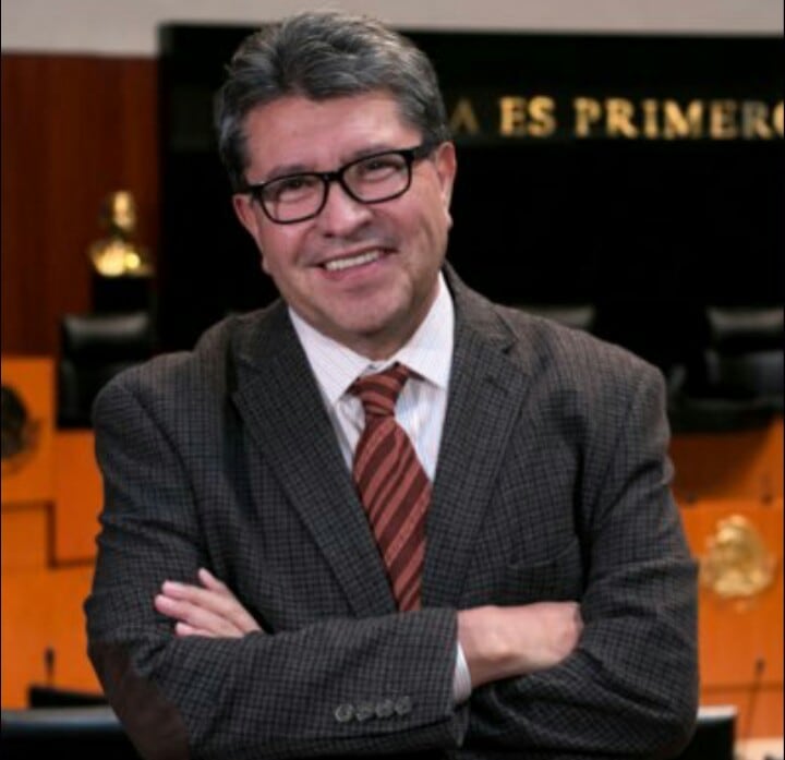 Ricardo Monreal reconoce que el tema de la revocación del mandato es el más complicado que tiene el Senado.