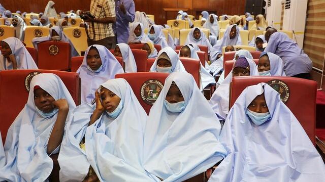 Estudiantes secuestradas