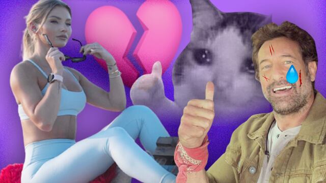 Irina Baeva y Gabriel Soto