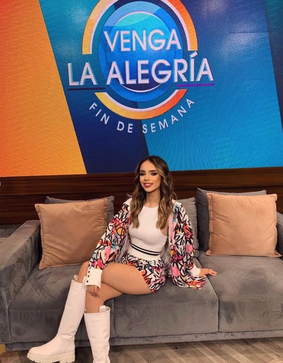 Alana Lliteras, conductora de Venga la Alegría