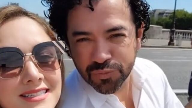 Sherlyn y José Luis 'Chanito' Toledo