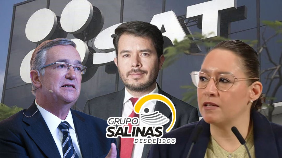 Grupo Salinas presiona al SAT: sólo quiere pagar 10% de su deuda