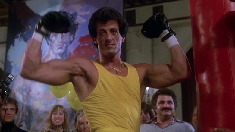Sylvester Stallone en Rocky III