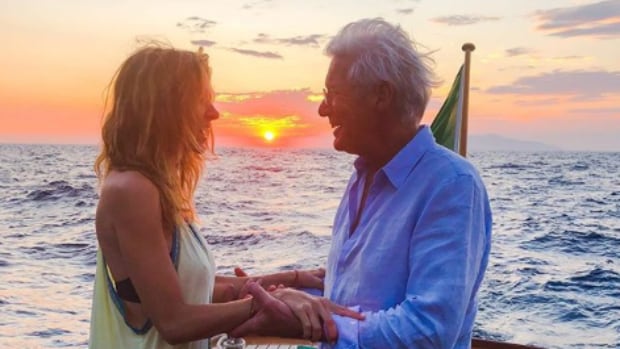 Alejandra y Richard Gere