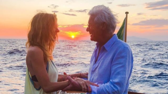 Alejandra y Richard Gere