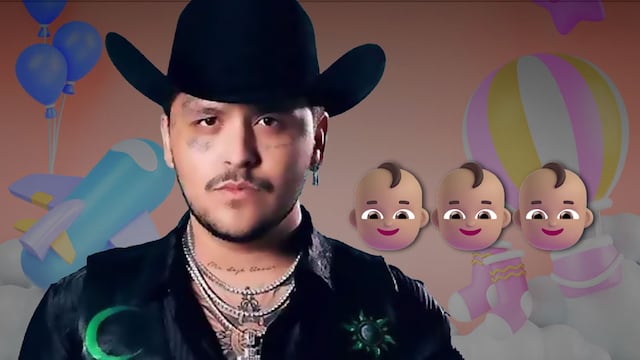 ¿Cuántos hijos desea tener Christian Nodal?