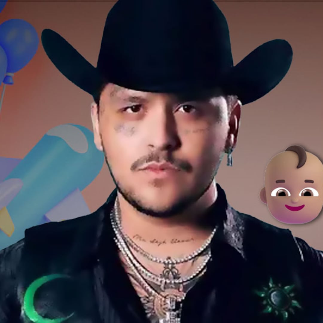 Christian Nodal genera polémica al revelar que desea tener 3 hijos más