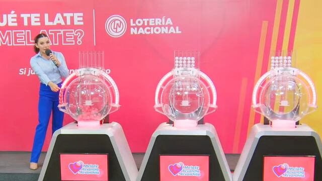 Sorteo Melate, Revancha y Revanchita 3916 de Lotería Nacional