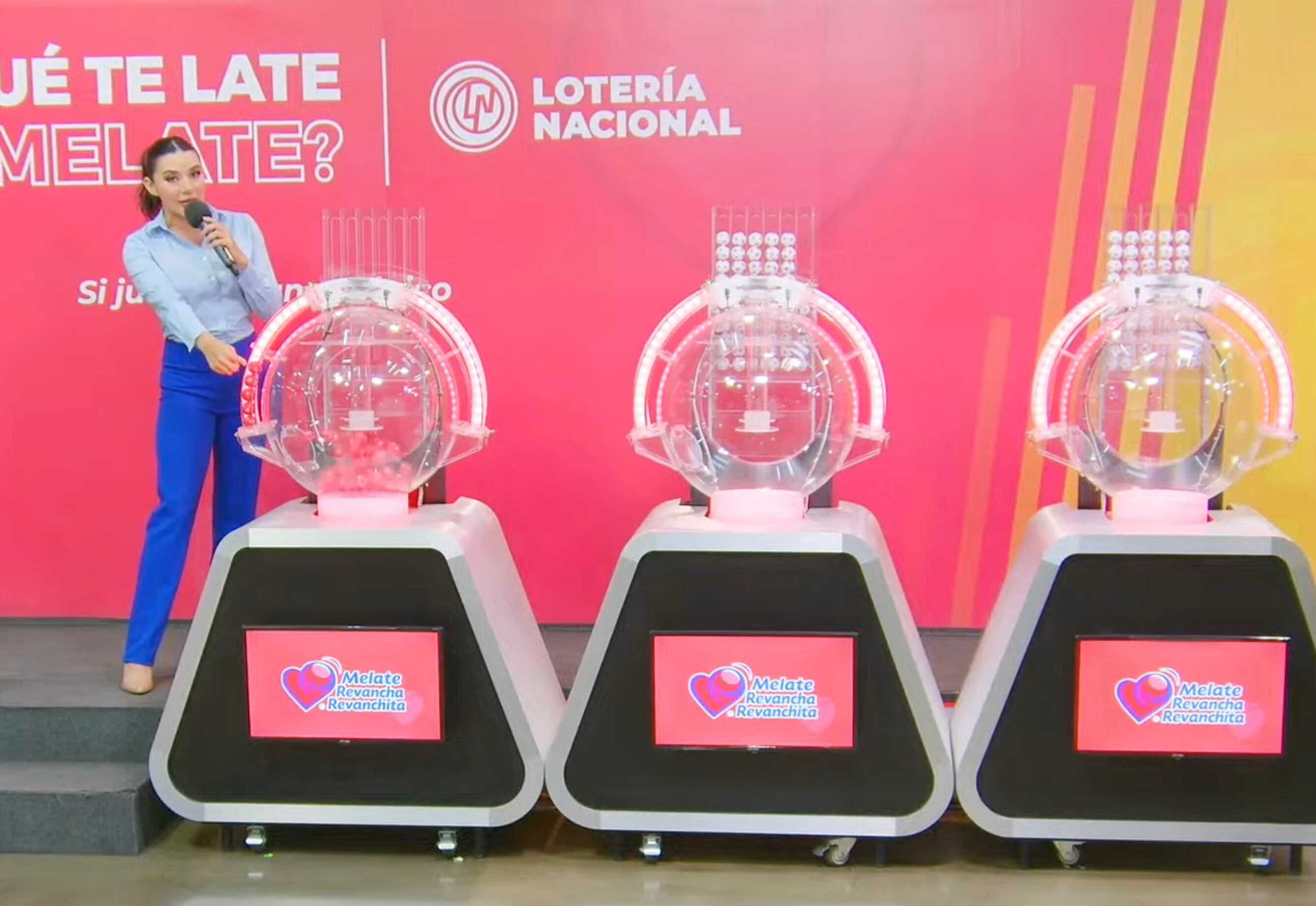 Sorteo Melate, Revancha y Revanchita 3916 de Lotería Nacional