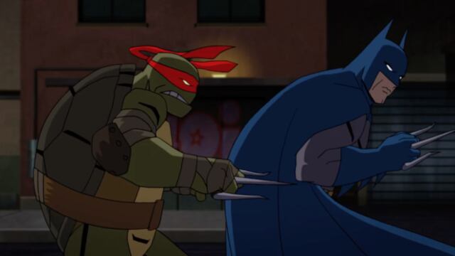 Batman vs Las Tortugas Ninja