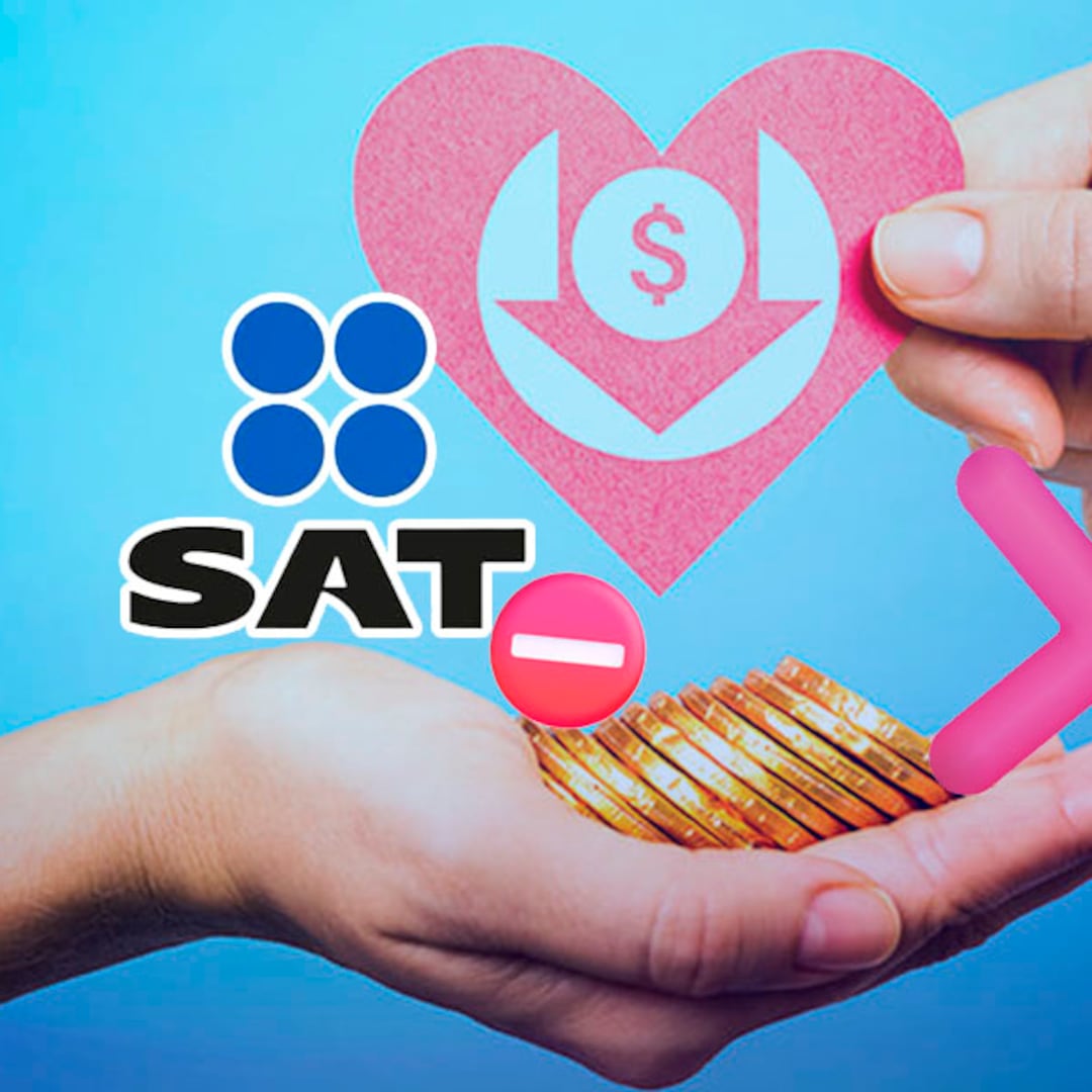 Organizaciones pierden autorización del SAT para recibir donativos