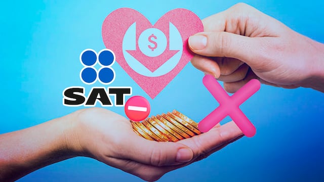 SAT suspende permisos a organizaciones para recibir donativos