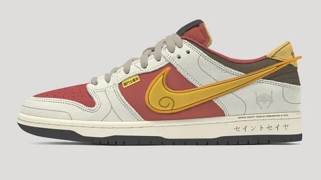 COLECCIÓN NIKE DUNK X SAINT SEIYA DE LOS CABALLEROS DEL ZODIACO