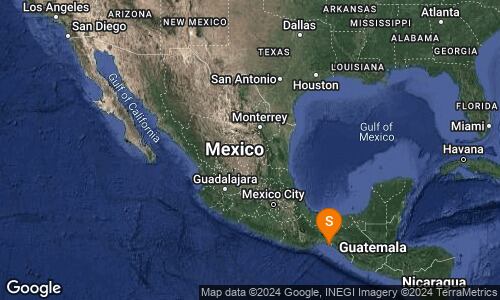 Sismo en Chiapas, hoy 29 de agosto
