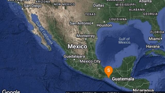 Sismo en Chiapas, hoy 29 de agosto