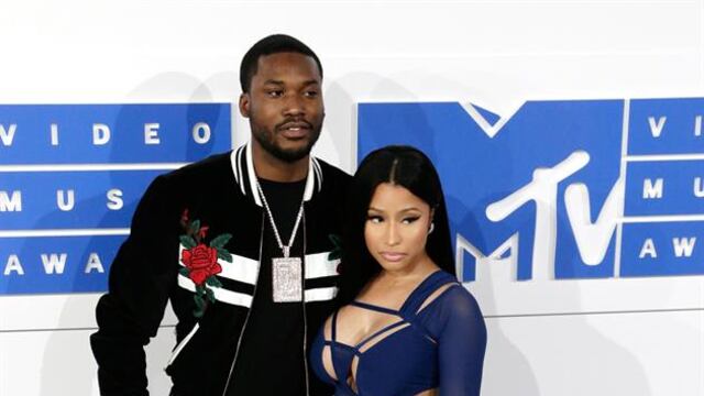 Mike Mill con Nicki Minaj