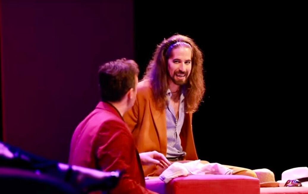 Puro teatro/Foto: Plácido Garza