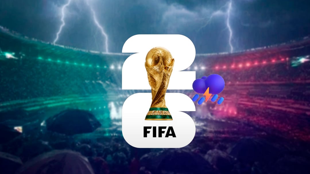 Pronostican tormenta para la inauguración del Mundial 2026 el 11 de junio