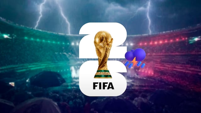 Pronostican tormenta para la inauguración del Mundial 2026 el 11 de junio