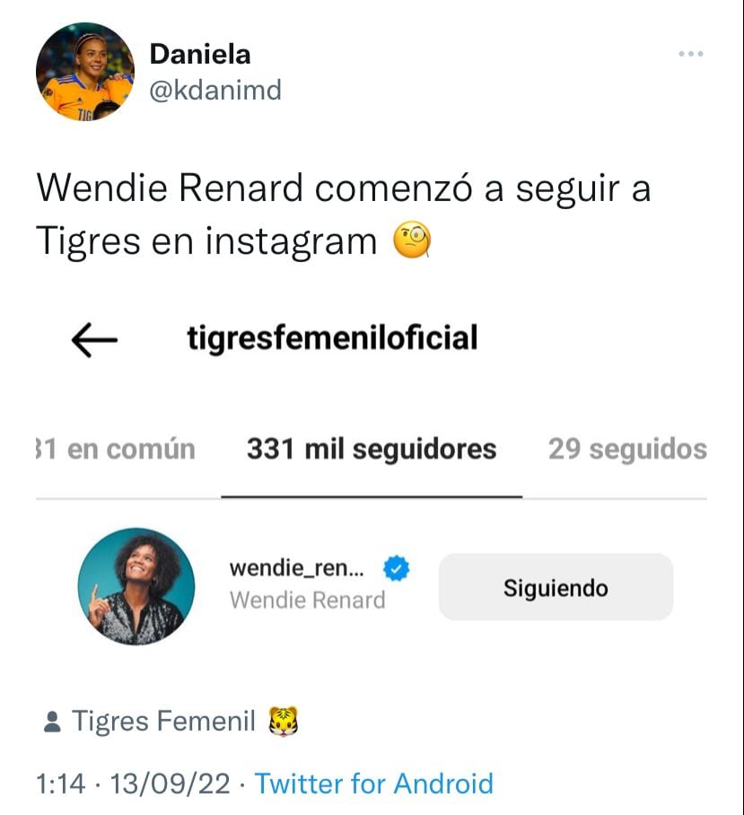 Club Tigres Femenil.