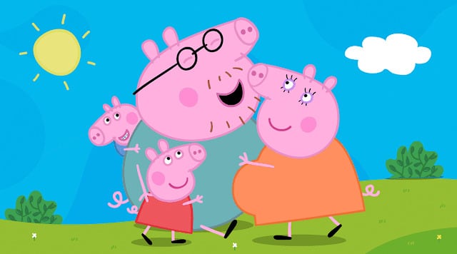 Mamá Cerdita, personaje de Peppa Pig, reveló el género de su bebé
