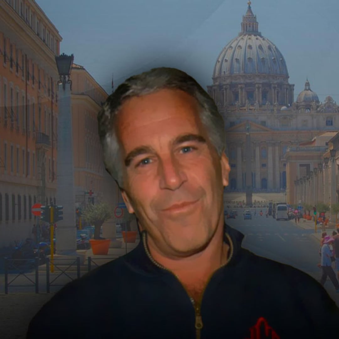 Archivos destapan una conexión entre Epstein y el Vaticano