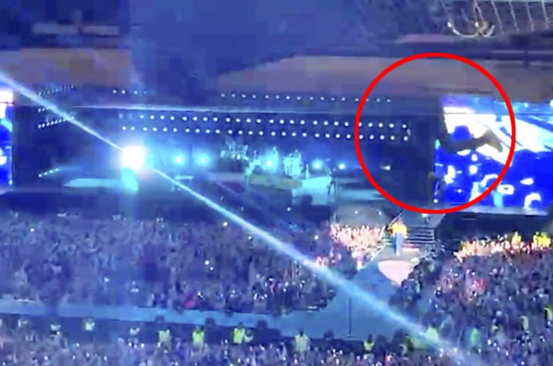 Fan de Harry Styles que cayó de balcón