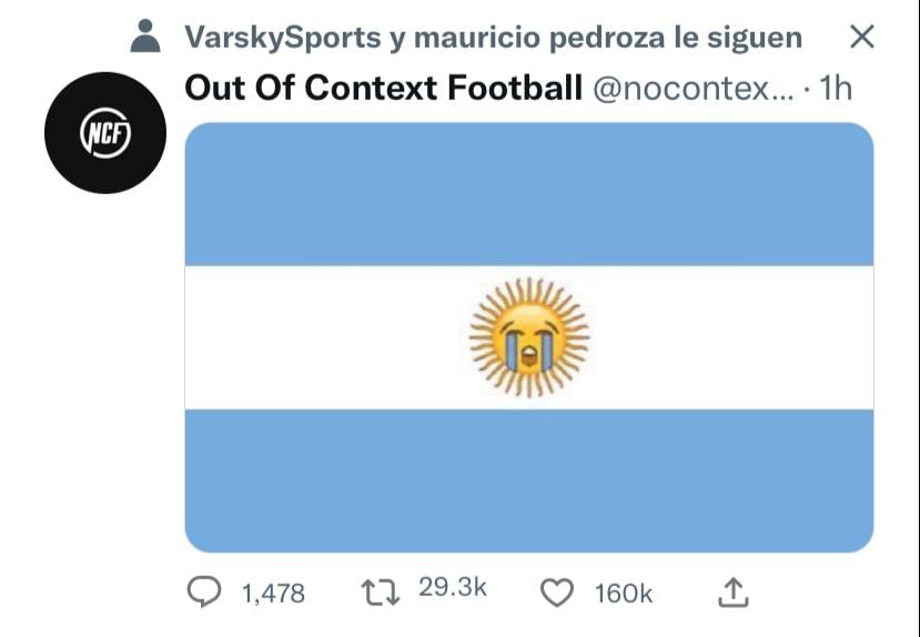 Memes Selección Argentina.
