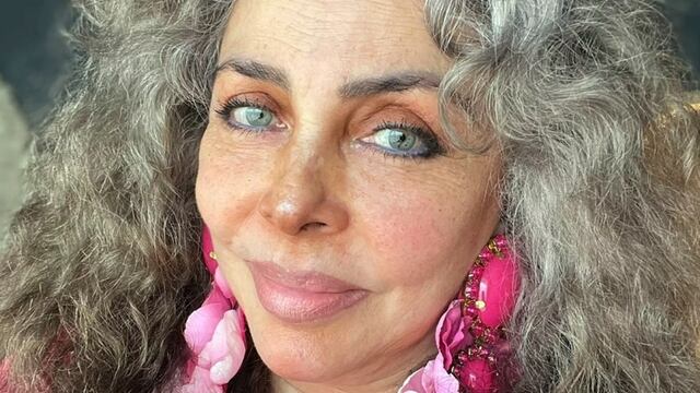 Verónica Castro, actriz.