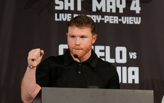 Canelo Álvarez