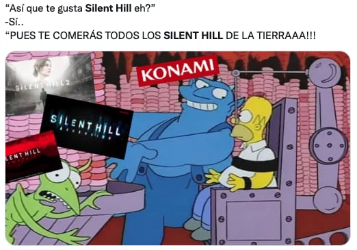 Reacciones de los fans por anuncios de Silent Hill