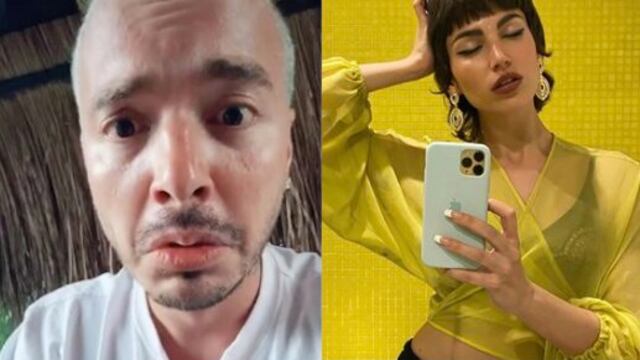 VIDEO: J Balvin y 'Tokio', de La casa de papel, se enfrentan en guerra de albures