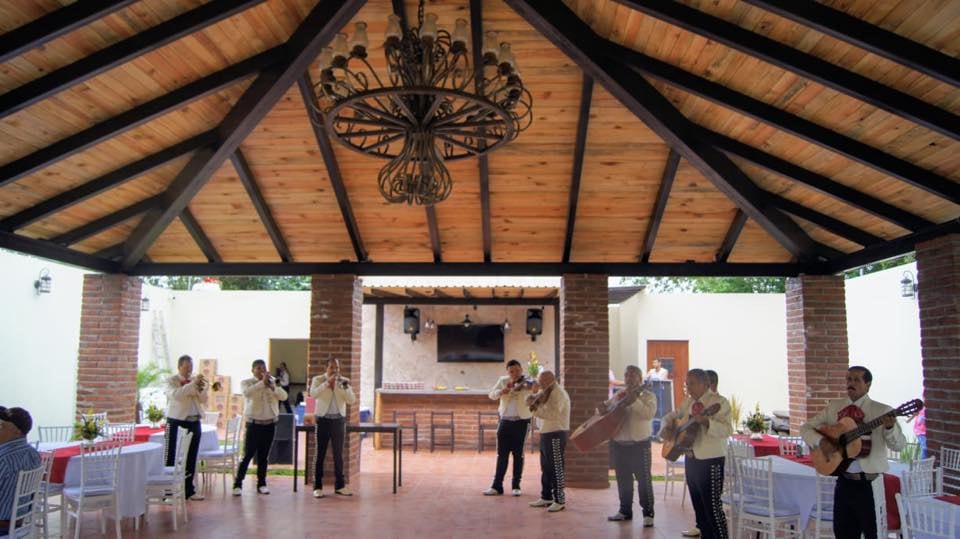 Quinta Maya, salón de fiesta de la esposa de 'El Jardinero'