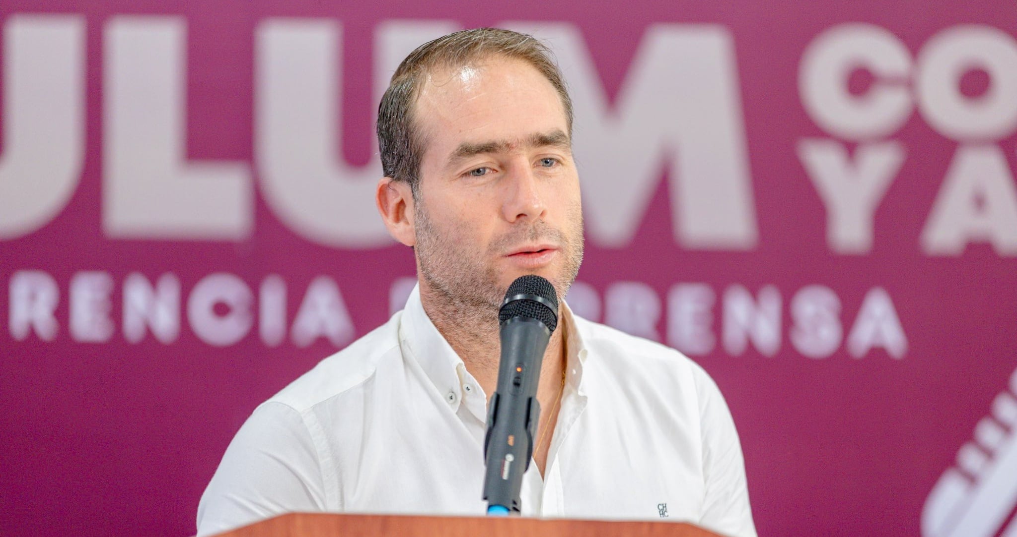 Diego Castañón Trejo, alcalde de Tulum por Morena