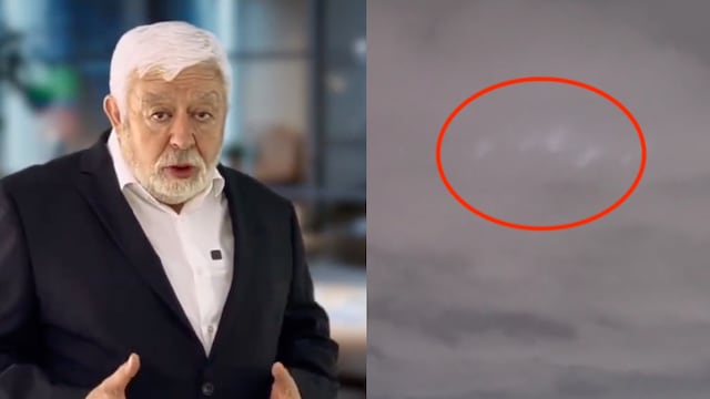 Jaime Maussan revela nuevo video de luces en el cielo