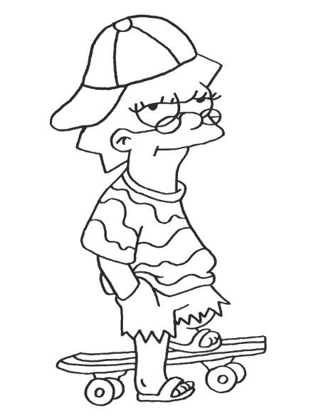 Dibujos Día Mundial de los Simpson
