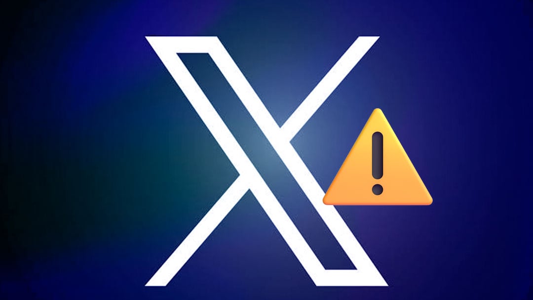 Caída de X afecta app y sitio web este viernes