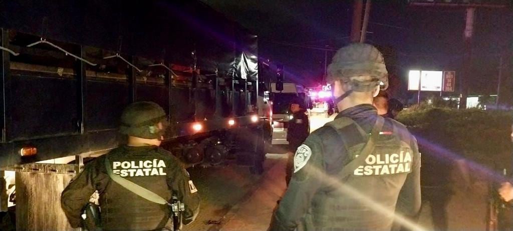 Migrantes rescatados en Chiapas