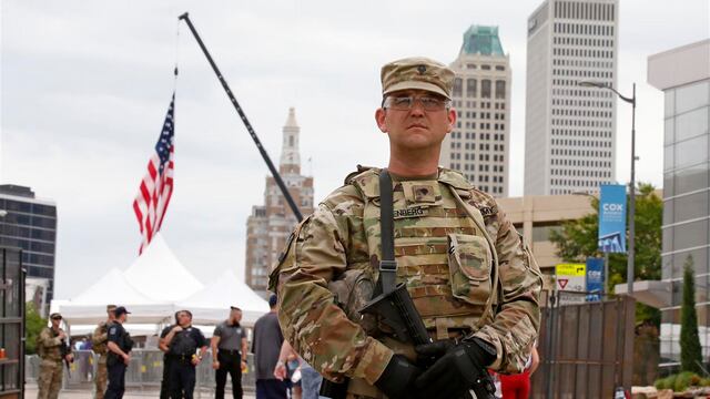 Guardia Nacional en Washington.