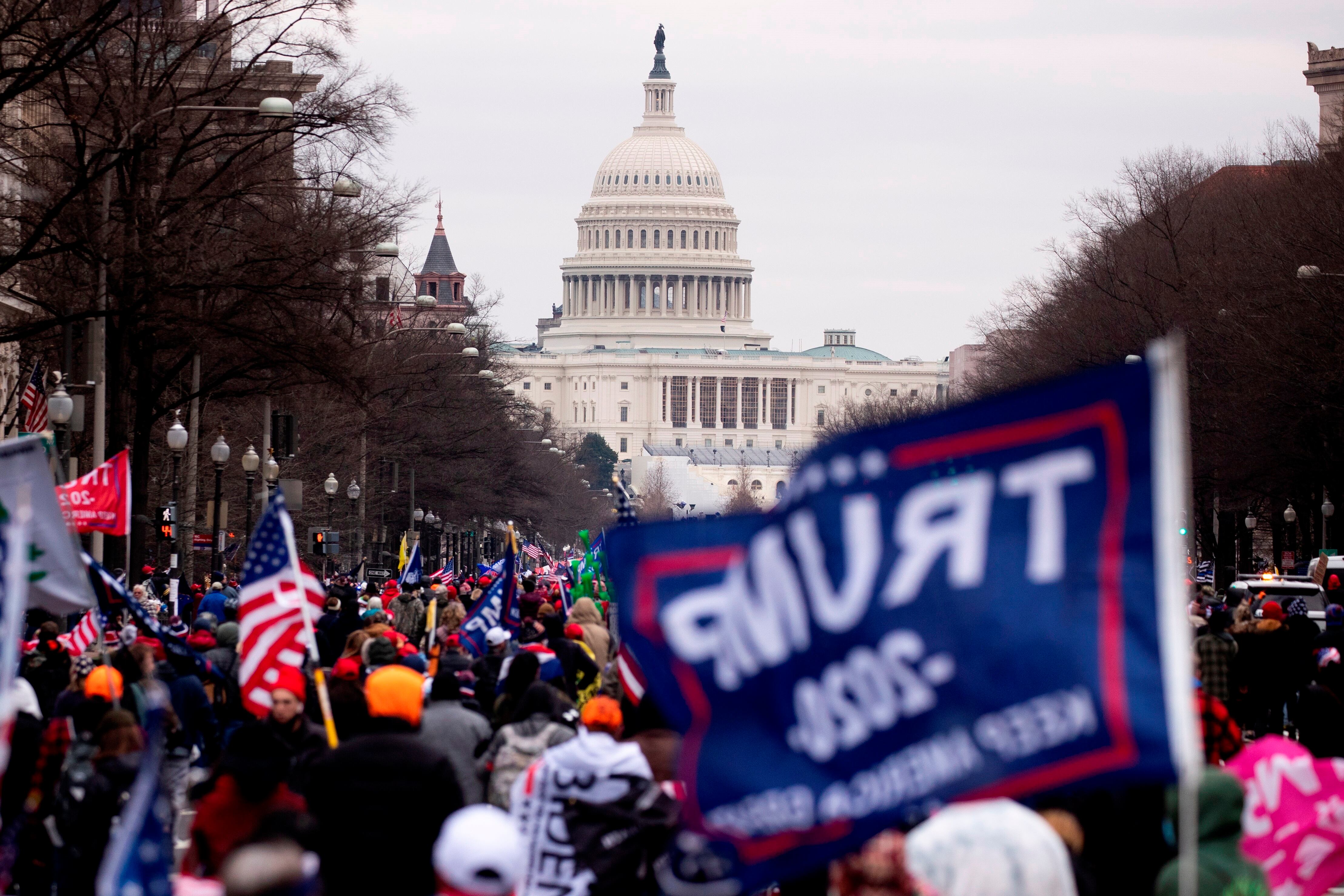 Capitolio, Estados Unidos
