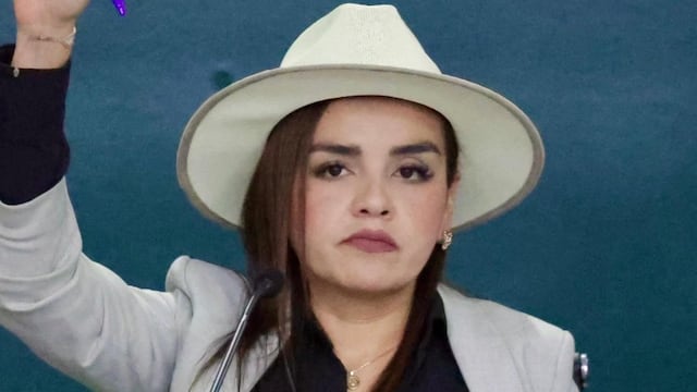 Grecia Quiroz, alcaldesa de Uruapan.