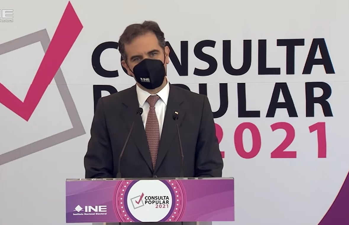 Lorenzo Córdova sobre votación de AMLO en consulta popular