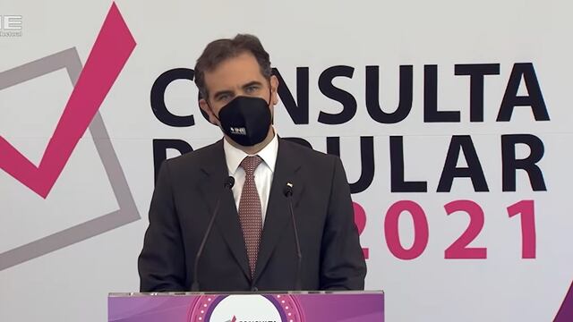 Lorenzo Córdova sobre votación de AMLO en consulta popular
