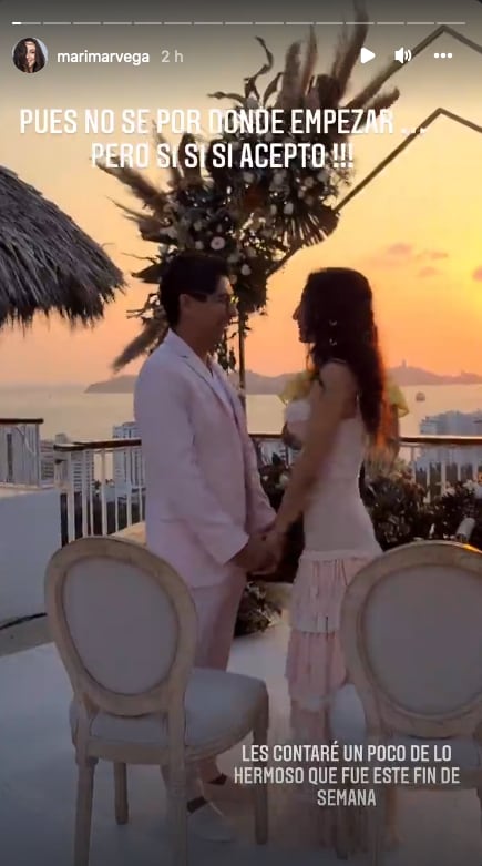 Boda de Marimar Vega y Jerónimo Rodríguez.