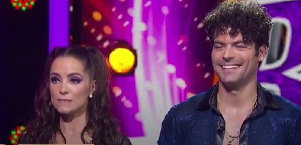 Adrián di Monte y Pía Sanz